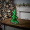 Melrose LED Lighted Mini Pine Christmas Tree Infinity Mirror - 12"